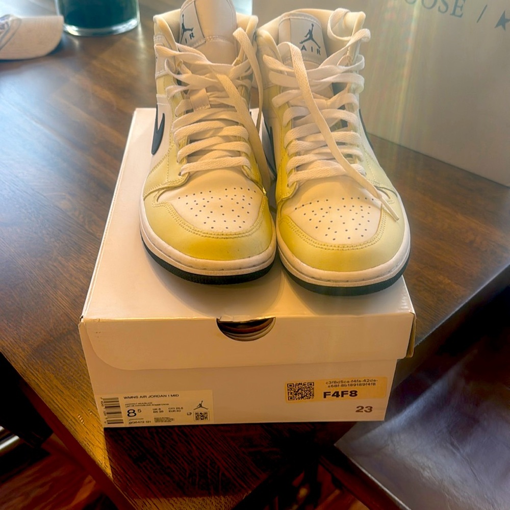 Woman’s air Jordan’s